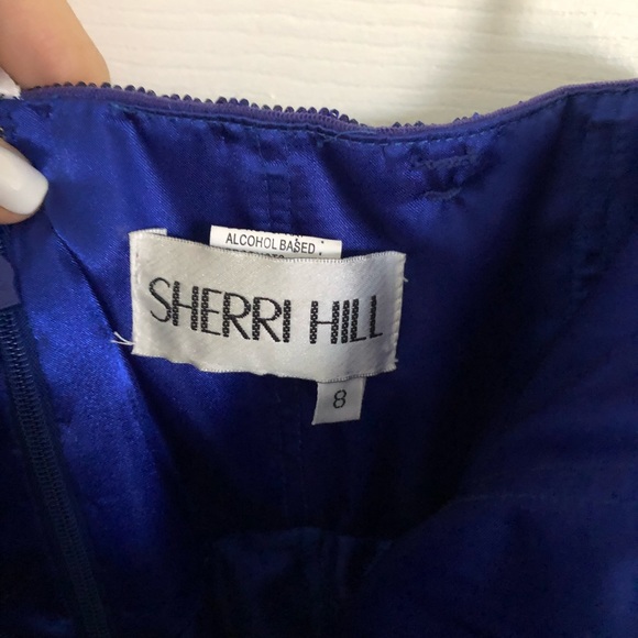 Sherri Hill floor length pageant/prom dress - Picture 4 of 4